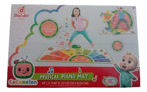 Cocomelon Tapete Piano