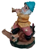 Comprar Figura Duende Gnomo Mágico Protector Hogar Decoración Jardín