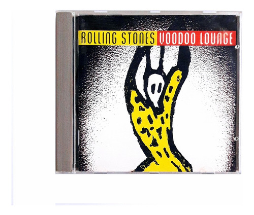 Cd Rolling Stones Voodoo Lounge Ed Uk 1994 Como Nuevo   Oka (Reacondicionado)