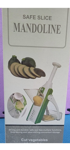 Imagen 4 de 9 de Cortador Picador Rebanadora De Verduras Vegetales 30 Corte