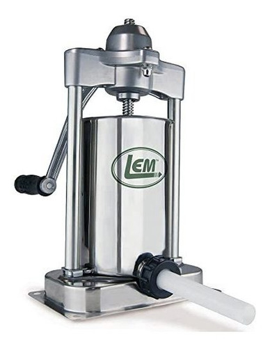 Máquina Embutidora Vertical De Acero Inoxidable 5 Lb.