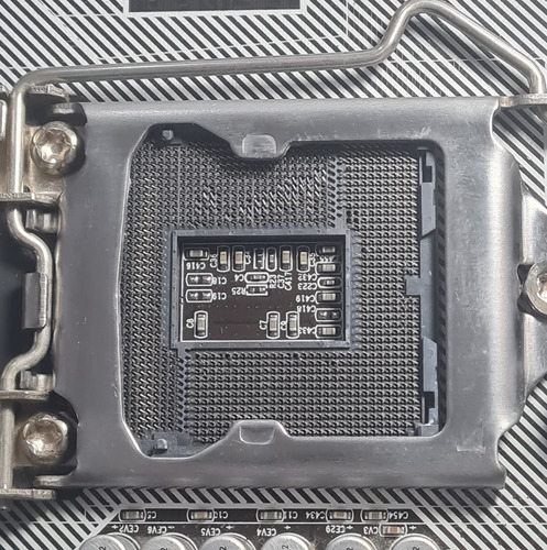 Placa Mãe Intel X7-v124a H61 Ddr3 Lga1155 (com Defeito) (Usado)