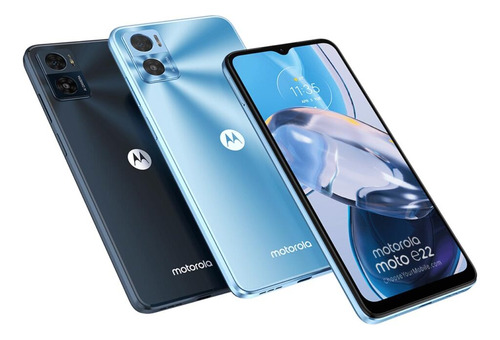 Celular Abierto Moto E 22