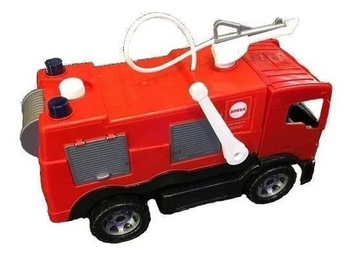 Super Camion De Bomberos Para Niños Personaje Bombero