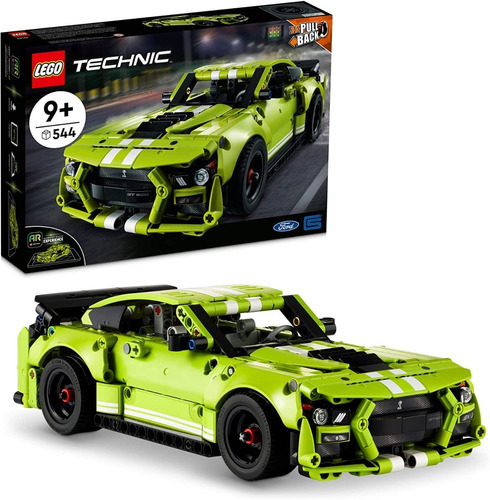 Lego Technic 42138 - Ford Mustang Shelby Gt500 (544 Piezas)