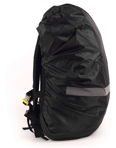 Mochila Con Tiras Reflectantes, Impermeable, Resistente A Lo