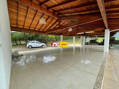 Imagem 29 de 30 de Z10 Imoveis Indaiatuba - Ch01858 - Esplendida Chacara Terrea Em Condomínio Alto Padrão - Lagos Do Shanadu - Ch01858 - 70731134