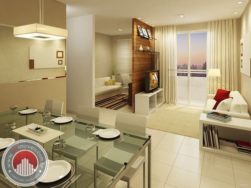 Imagem 8 de 15 de Apartamento 2 Quartos - Condomínio Vitória Nova Iguaçu - Apartamento A Venda No Bairro Metrópole - Nova Iguaçu, Rj - Brj21988