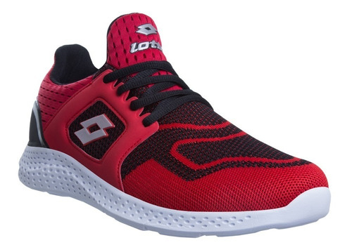 Tenis Booster Lotto Rojo Men