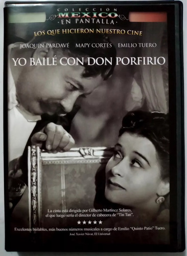 Yo Bailé Con Don Porfirio/ Dvd /emilio Tuero,joaquín Pardavé
