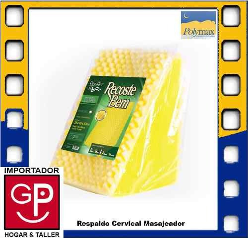 Almohada Respaldo Anatómico Polymax