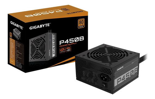 Fuente de alimentación para PC Giga-Byte Technology GP-P450B 450W negra 100V/240V