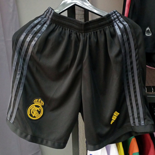 Short Fútbol adidas Real Madrid Cf (alternativo) (negro)