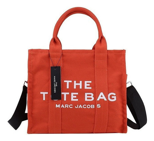 Marc Jacobs Bolsos The Tote Bag New Bolso De Lona Nused [u]