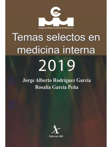 Temas Selectos En Medicina Interna 2019 (libro Original)