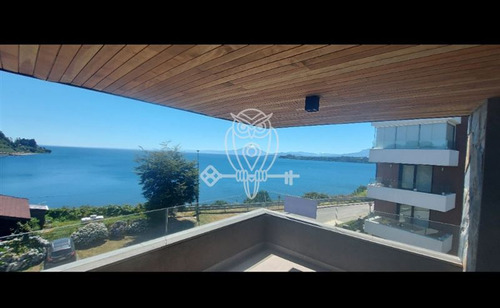 Venta Gran Departamento 4d,4b, Orilla Lago En Puerto Varas