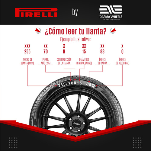 Llanta Pirelli Scorpion Str 245/50r20 102h Índice De Carga 1