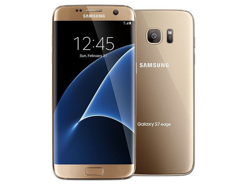 Samsung S7 Edge 64gb Gold ,  Precio Iva Inc. Garantia 1 Año 