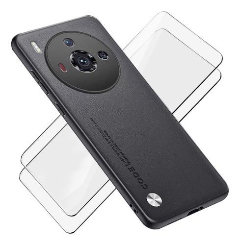 Funda Case Silicona Carcasa Para Nubia Z50s Pro + 2 Mica