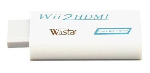 Convertidor De Wii A Wii A Hdmi Salida Adaptador De Audio Y 