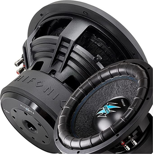 Hifonics Brw12d4 - Subwoofer Brutus De Audio Para Coche De .