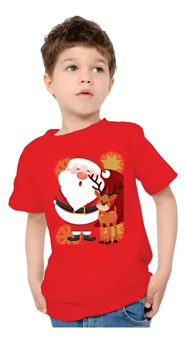 Camiseta niño navidad hotsell