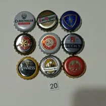 Comprar Lote Nº 20  Chapitas Tapitas De Cerveza  Importadas