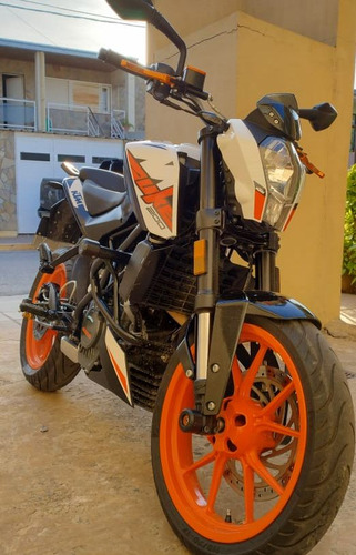 Defensas+sliders Para Ktm Duke 200/390