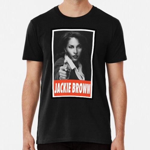 Remera -tarantino- Jackie Brown Algodon Premium