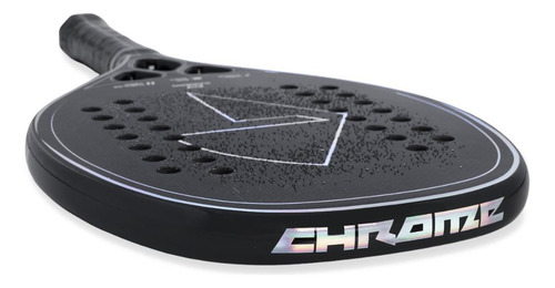 Raquete De Beach Tennis Titan Chrome - Carbono 3k