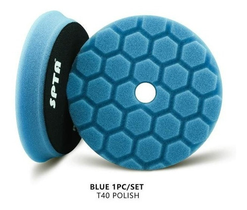 Pad Espuma Light Cut Blue  125mm 5 PuLG Spta