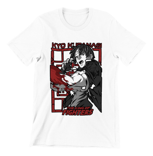 Playera The King Of-f Kyo-kusanagi Gamer