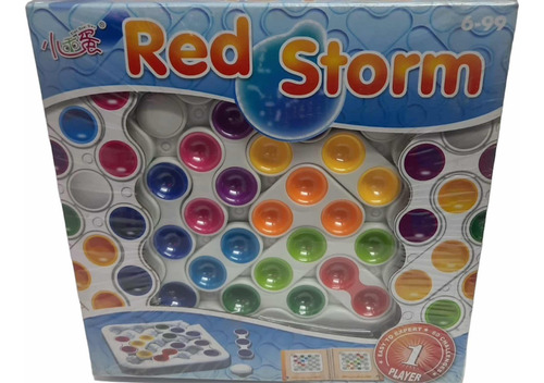 Juego De Mesa Red Storm Puzzle