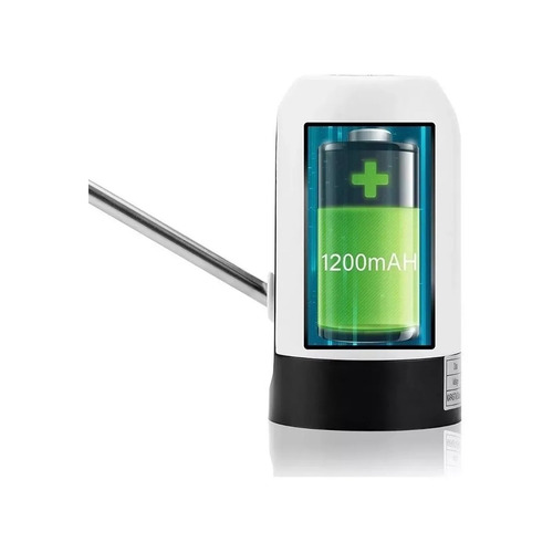Sifon De Agua Electrico Recargable Usb Botellon