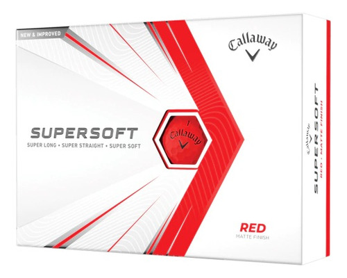 Pelotas Callaway Supersoft Matte Combo X 2dz