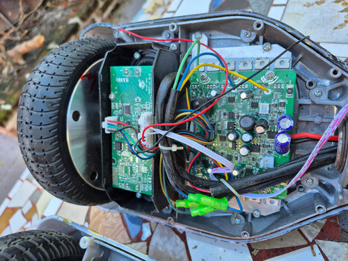 Repuesto Hoverboard Segway Scooter Segway Outlet Amarillo (Usado)