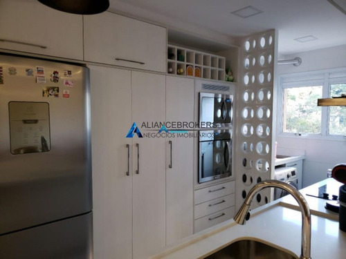 Imagem 2 de 15 de Apartamento A Venda Completamente Mobiliado De 92m²cond. Naturale Jundiai - 1616