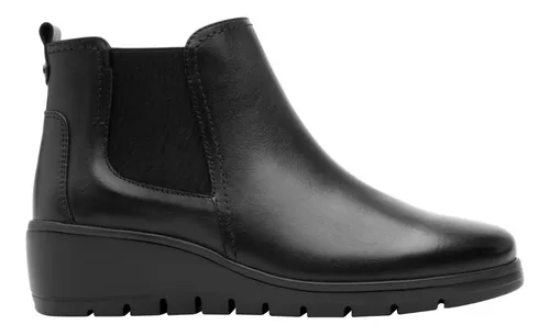 Bot n Mujer Flexi 104814 Piel Negro C modo Ligera 22 26 Gnv