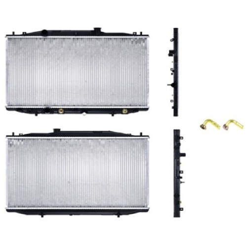 Radiador Alum Honda Accord 2003 A 2004 Automatico
