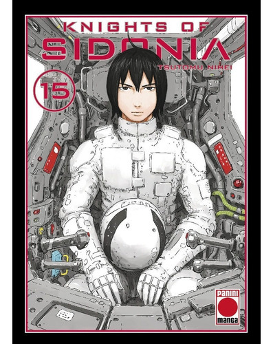 Knights Of Sidonia 15, De Tsutomu Nihei. Editorial Panini, Tapa Blanda En Español, 2020