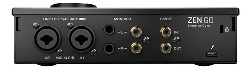 Antelope Audio Zen Go Synergy Core 4x8 Bus Powered Thunderbo