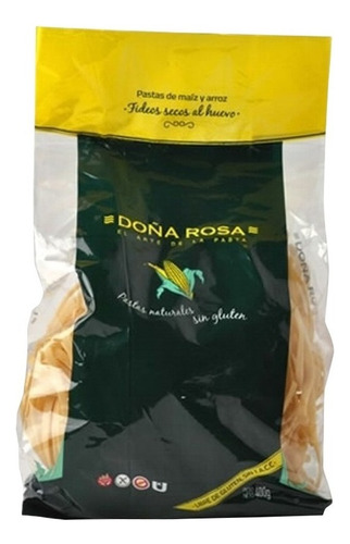 Fideos Doña Rosa Yemitas Al Huevo Sin Tacc De 500 Gr X3