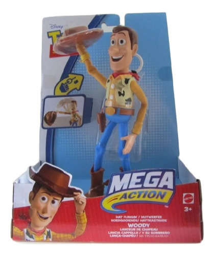 Toy Story Woody Mega Action Mueve Su Sombrero Unico ! Wyc