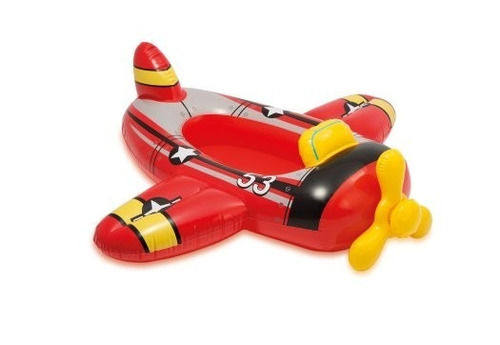 Flotador Infantil Avion Intex #59380