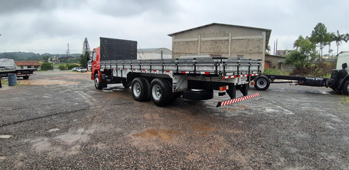 Mercedes Benz Mb Atego 2426 Cabine Leito Teto Baixo Truck