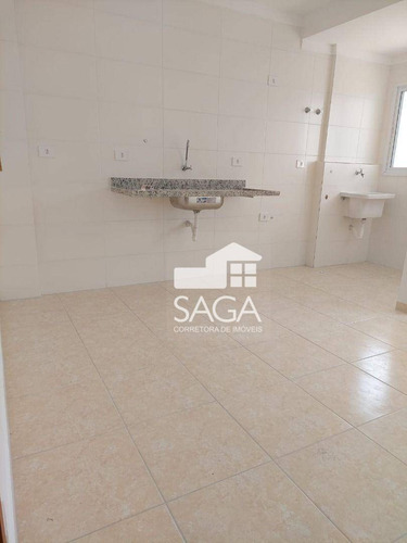 Imagem 9 de 30 de Apartamento Com 2 Dormitórios À Venda, 54 M² Por R$ 285.000 - Vila Guilhermina - Praia Grande/sp - Ap4569