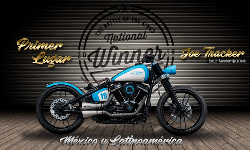 Harley Davidson  Joe Tracker 
