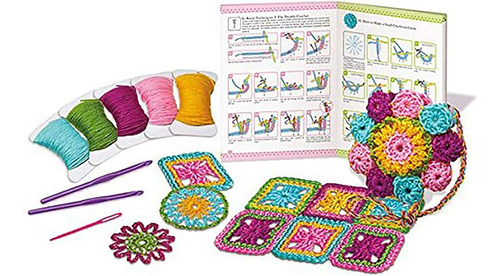 Juego De Crochet Fácil De Hacer De 4m
