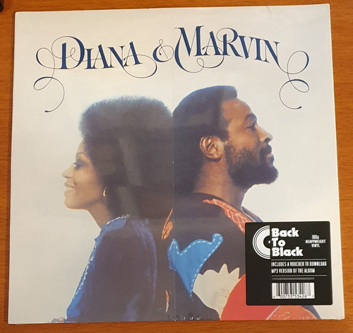 Vinilo - Diana & Marvin - Marvin Gaye - Diana Ross 180 G