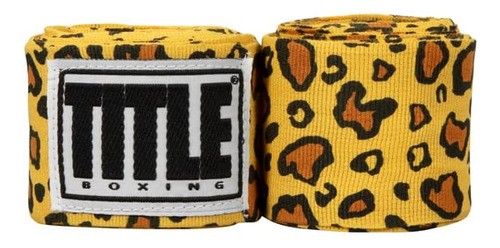 Title Boxing Estampado Estilo Mexicano 180  Leopardo